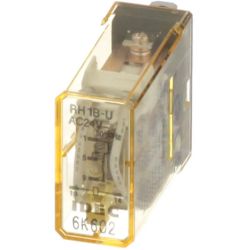 IDEC Izumi RH1B-UAC24V Relays Plug-In SPDT 10A 24VAC Blade Terminal
