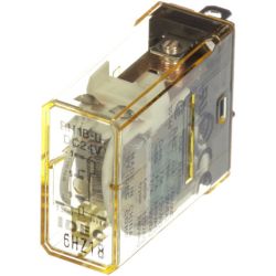 IDEC Izumi RH1B-UDC24V Relays Plug-In SPDT 10A 24VDC Blade Terminal
