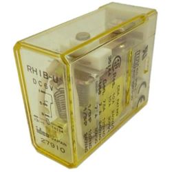 IDEC Izumi RH1B-UDC6V Relays Plug-In SPDT 10A 6VDC Blade Terminal