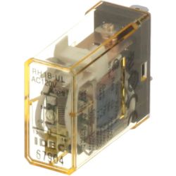 IDEC Izumi RH1B-ULAC120V Relays Plug-In SPDT 10A 120VAC LED Blade Terminal