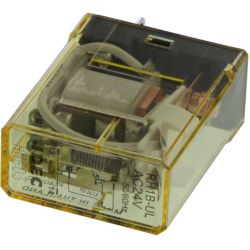 IDEC Izumi RH1B-ULAC24V Relays Plug-In SPDT 10A 24VAC LED Blade Terminal