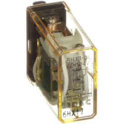 IDEC Izumi RH1B-ULDC24V Relays Plug-In SPDT 10A 24VDC LED Blade Terminal