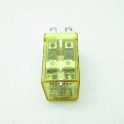 IDEC Izumi RH2B-ULAC120V Relay Plug-In DPDT 10A 120VAC LED Blade Terminal