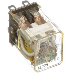 IDEC Izumi RH2B-ULDC12V Relays Plug-In DPDT 10A 24VDC LED Blade Terminal