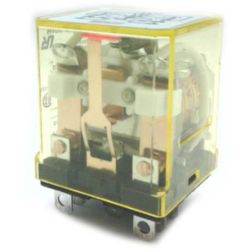 IDEC Izumi RH2LB-UAC120V Relays Plug-In DPDT 10A 120VAC Blade Terminal