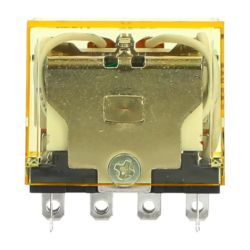 IDEC RH4B-UDC110V Relay Plug-In 4PDT 10A 110VDC Blade Terminal