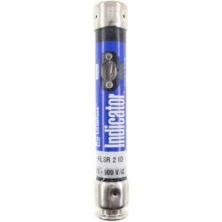 Littelfuse FLSR-2-ID POWR-GARD Class RK5 Time Delay Current Limiting Dual Element 600VAC 300VDC 2A Indicating Fuses