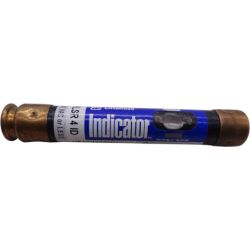Littelfuse FLSR-4-ID POWR-GARD Class RK5 Time Delay Current Limiting Dual Element 600VAC 300VDC 4A Indicating Fuses