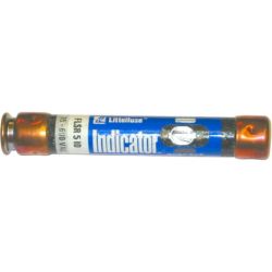 Littelfuse FLSR-5-ID POWR-GARD Class RK5 Time Delay Current Limiting Dual Element 600VAC 300VDC 5A Indicating Fuses