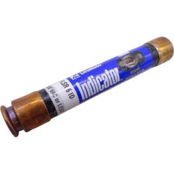 Littelfuse FLSR-6-ID POWR-GARD Class RK5 Time Delay Current Limiting Dual Element 600VAC 300VDC 6A Indicating Fuses