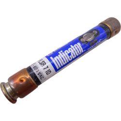 Littelfuse FLSR-7-ID POWR-GARD Class RK5 Time Delay Current Limiting Dual Element 600VAC 300VDC 7A Indicating Fuses