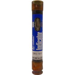 Littelfuse FLSR-2-1/2-ID POWR-GARD Class RK5 Time Delay Current Limiting Dual Element 600VAC 300VDC 2.5A Indicating Fuses