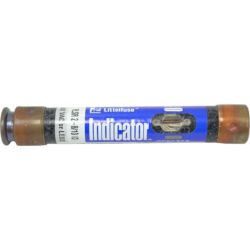 Littelfuse FLSR-2-8/10-ID POWR-GARD Class RK5 Time Delay Current Limiting Dual Element 600VAC 300VDC 2.8A Indicating Fuses