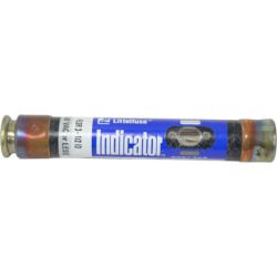 Littelfuse FLSR-3-1/2-ID POWR-GARD Class RK5 Time Delay Current Limiting Dual Element 600VAC 300VDC 3.5A Indicating Fuses
