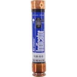 Littelfuse FLSR-45-ID POWR-GARD Class RK5 Time Delay Current Limiting Dual Element 600VAC 300VDC 45A Indicating Fuses