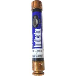 Littelfuse FLSR-5-6/10-ID POWR-GARD Class RK5 Time Delay Current Limiting Dual Element 600VAC 300VDC 5.6A Indicating Fuses