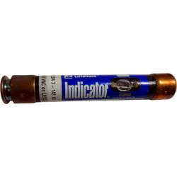 Littelfuse FLSR-7-1/2-ID POWR-GARD Class RK5 Time Delay Current Limiting Dual Element 600VAC 300VDC 7.5A Indicating Fuses