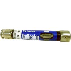 Littelfuse FLSR-1-1/4-ID POWR-GARD Class RK5 Time Delay Current Limiting Dual Element 600VAC 300VDC 1.25A Indicating Fuses
