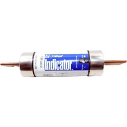 Littelfuse FLSR-225-ID POWR-GARD Class RK5 Time Delay Current Limiting Dual Element 600VAC 300VDC 225A Indicating Fuses