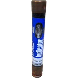 Littelfuse FLSR-6-1/4-ID POWR-GARD Class RK5 Time Delay Current Limiting Dual Element 600VAC 300VDC 6.25A Indicating Fuses