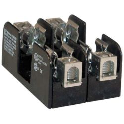 Mersen 20302 Ferraz Shawmut Class H & K 250VAC Fuse Holders Non-Spring Reinforced 2-Pole Box 30A