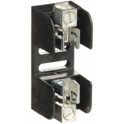 Mersen 20306 Ferraz Shawmut Class H & K 250VAC Fuse Holders Spring Reinforced 1-Pole Box 30A