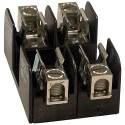 Mersen 20307 Ferraz Shawmut Class H & K 250VAC Fuse Holders Spring Reinforced 2-Pole Box 30A