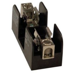 Mersen 20316 Ferraz Shawmut Class H & K 250VAC Fuse Holders Spring Reinforced 1-Pole Screw 30A