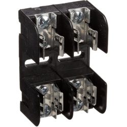 Mersen 20317 Ferraz Shawmut Class H & K 250VAC Fuse Holders Spring Reinforced 2-Pole Screw 30A