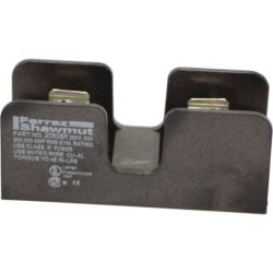 Mersen 20606R Ferraz Shawmut Class R 250VAC 250VDC Fuse Holders Spring Reinforced 1-Pole Box 60A