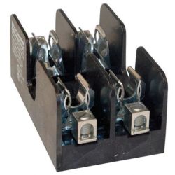 Mersen 20607R Ferraz Shawmut Class R 250VAC 250VDC Fuse Holders Spring Reinforced 2-Pole Box 60A
