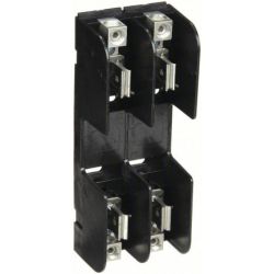 Mersen 21007 Ferraz Shawmut Class H &amp; K 250VAC Fuse Holders Spring Reinforced 2-Pole Box 100A