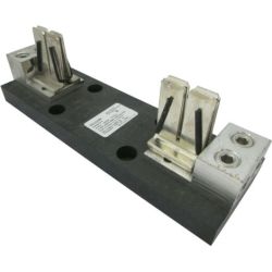 Mersen 24031 Ferraz Shawmut Class H &amp; K 250VAC Fuse Holders Spring Reinforced 1-Pole Box In-Line-Clip 400A
