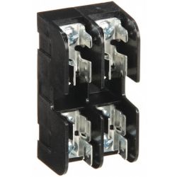 Mersen 30312 Ferraz Shawmut Midget 600VAC Fuse Holders Screw 2-Pole 30A