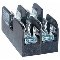 Mersen 30322 Ferraz Shawmut Midget 600VAC Fuse Holders Pressure Plate 2-Pole 30A