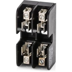Mersen 30352 Ferraz Shawmut Midget 600VAC Fuse Holders Copper Box 2-Pole 30A