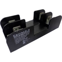 Mersen 60307 Ferraz Shawmut Class H &amp; K 600VAC Fuse Holders Spring Reinforced 2-Pole Box 30A