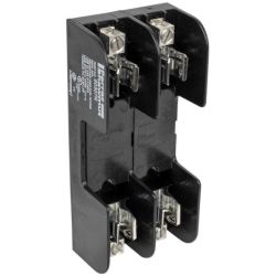 Mersen 60307R Ferraz Shawmut Class R 600VAC 600VDC Fuse Holders Spring Reinforced 2-Pole Box 30A