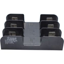 Mersen 60308R Ferraz Shawmut Class R 600VAC 600VDC Fuse Holders Spring Reinforced 3-Pole Box 30A