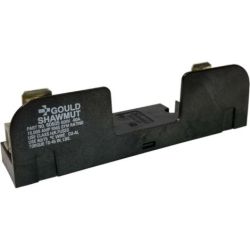 Mersen 60605 Ferraz Shawmut Class H &amp; K 600VAC Fuse Holders Spring Reinforced Adder Box 60A