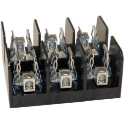Mersen 60608T Ferraz Shawmut Class T 600VAC 600VDC Fuse Holders Spring Reinforced 3-Pole 60A