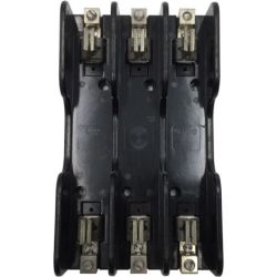 Mersen 61008R Ferraz Shawmut Class R 600VAC 600VDC Fuse Holders Spring Reinforced 3-Pole Box 100A