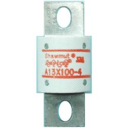 Mersen A13X100-4 Ferraz Shawmut Amp-Trap Form 101 Semi Conductor Protection Fuse 100A