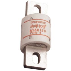 Mersen A13X150-4 Ferraz Shawmut Amp-Trap Form 101 Semi Conductor Protection Fuse 150A