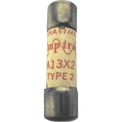 Mersen A13X2-2 Ferraz Shawmut Amp-Trap Form 101 Semi Conductor Protection Fuse 2A