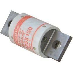 Mersen A25X150-4 Ferraz Shawmut Amp-Trap Form 101 Semiconductor Protection Fuse Blades Bolt-in 250VAC 150A