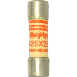 Mersen A25X25-1 Ferraz Shawmut Amp-Trap Form 101 Semiconductor Protection Fuses Ferrule 250VAC 25A M214325