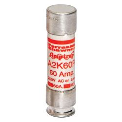 Mersen A2K60R Ferraz Shawmut Fast Acting/Class RK1 UL/CSA Listed Power Fuse 250VAC 250VDC 60A