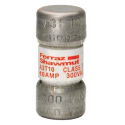 Mersen A3T10 Ferraz Shawmut Fast Acting/Class T UL/CSA Listed Power Fuse 300VAC 160VDC 10A