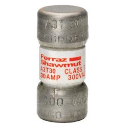 Mersen A3T30 Ferraz Shawmut Fast Acting/Class T UL/CSA Listed Power Fuse 300VAC 160VDC 30A
